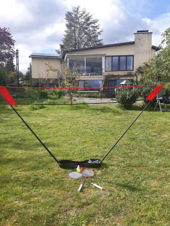 فيلا Dinant La Bergeronnette Avec La Chaleur Du Feu De Bois Et Le Jardin المظهر الخارجي الصورة