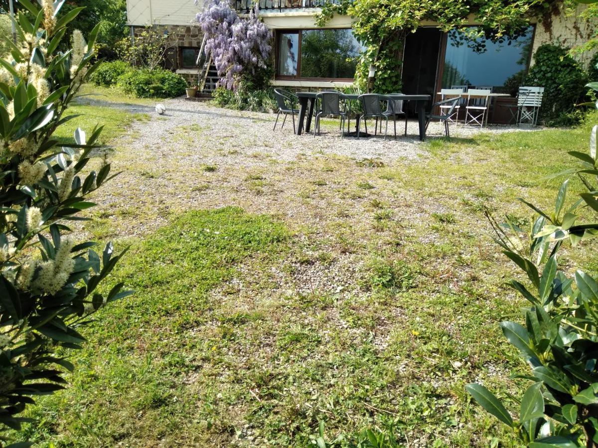 فيلا Dinant La Bergeronnette Avec La Chaleur Du Feu De Bois Et Le Jardin المظهر الخارجي الصورة